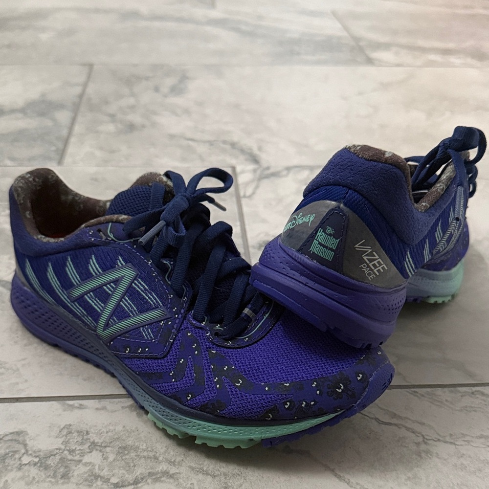 Run Disney Haunted Mansion New Balance Shoes